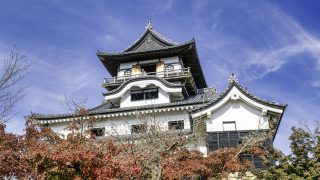 愛知県　犬山城　天守　国宝・現存天守12城